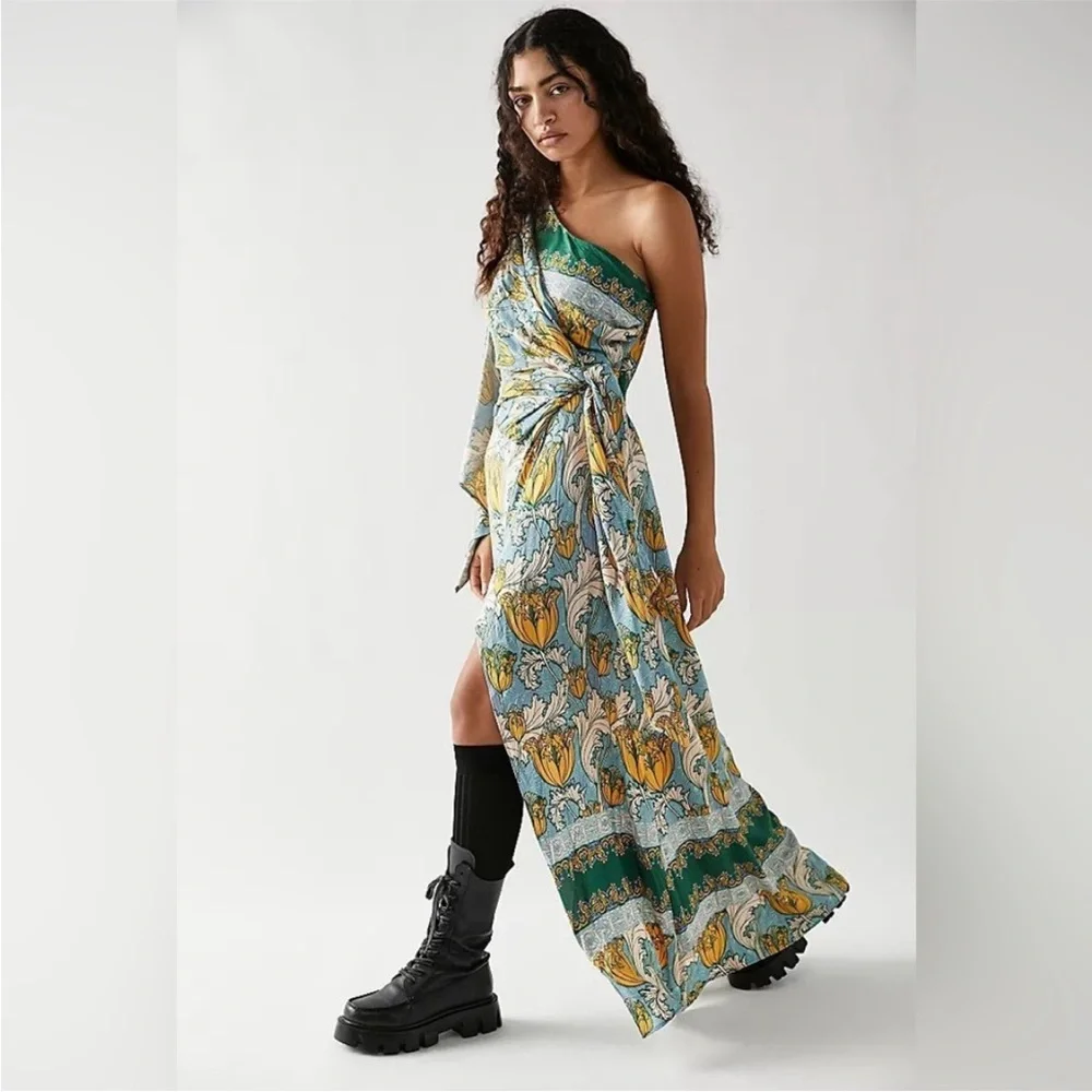 Free People Pardon My French Maxi Dress - Picture 3 of 6